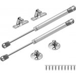 Vinabo 2 kusy plynová pružina, 100N písty kuchyňských dvířek, plynový píst pro dvířka, pneumatický – Zboží Dáma