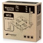 Prosperplast 24,5cm SQUARE WS3 černý – Hledejceny.cz