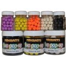 Mikbaits plovoucí Fluoro boilies 250ml 14mm Pampeliška