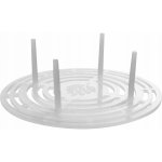 Browin Skleněná dóza se šroubovacím uzávěrem a TO fi82/6 6ks x 346ml – Zboží Mobilmania