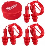 Milwaukee špunty do uší se šňůrou 3 ks – Zboží Dáma