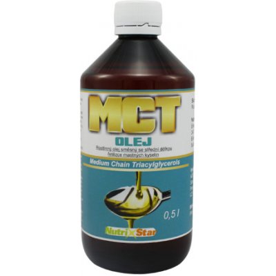 Nutristar mct olej 500 ml