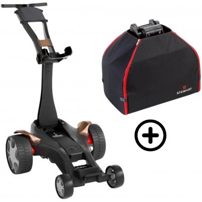 Stewart Golf Q Follow 2.0 Cooper elektrický 36 jamek – Zboží Dáma