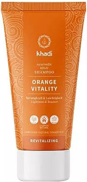 Khadi Ayurvedic Shampoo Orange Vitality 30 ml