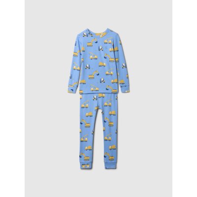 GAP Baby pyžamový set Modrá – Sleviste.cz