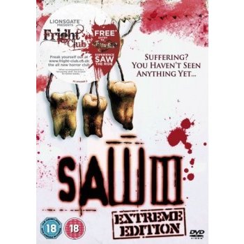 Saw 3 DVD