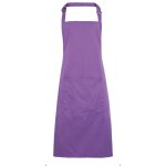 Cotton Classics Zástěra Colours lacl s kapsou rich violet – Hledejceny.cz
