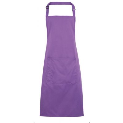Cotton Classics Zástěra Colours lacl s kapsou rich violet – Hledejceny.cz