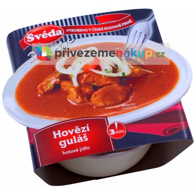 Švéda Hovězí guláš 320 g – Sleviste.cz
