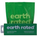 Earth Rated Sáčky na psí exkrementy s vůní levandule 1 role x 300 sáčků – HobbyKompas.cz