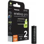 Panasonic Eneloop PRO AA 2ks 3HCDE/2BE – Hledejceny.cz