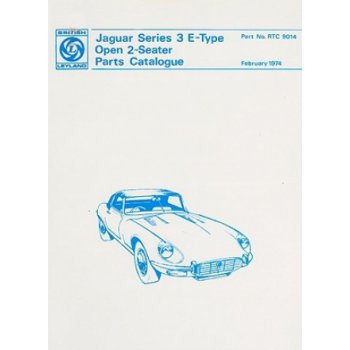 Jaguar E Type V12, Series 3