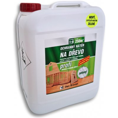 Den Braven Profi 5 kg zelený – Hledejceny.cz