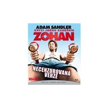 zohan: krycí jméno kadeřník BD