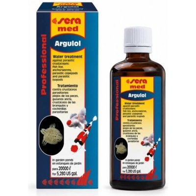 Sera med Professional Argulol 100 ml – Zboží Mobilmania
