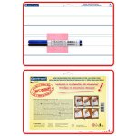 Centropen Oboustraně stíratelná tabulka 7719 pro 1. stupeň ZŠ – Sleviste.cz