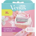 Gillette Venus ComfortGlide Spa Breeze 8 ks – Zboží Mobilmania