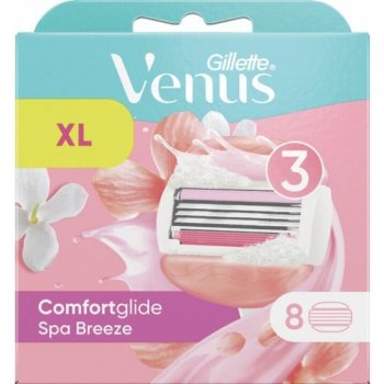 Gillette Venus ComfortGlide Spa Breeze 8 ks