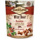 Carnilove Crunchy Snack Wild Boar & Rosehips 200 g