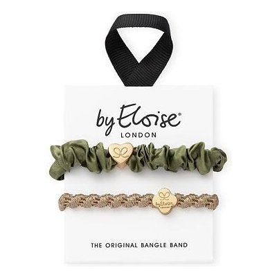 By Eloise London Gold & Olive Set – Zbozi.Blesk.cz