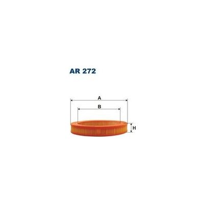 Vzduchový filtr FILTRON AR 272 – Hledejceny.cz