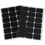 Suchý zip samolepicí obdélníčky 25x32 mm, malé, 2 černá – Hledejceny.cz
