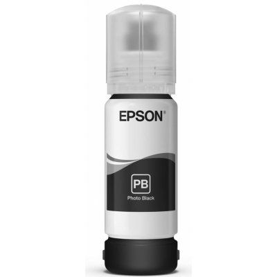 Inkoust Epson 106 Photo Black - originální – Zboží Mobilmania