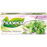 Pickwick Bylinný čaj meduňka 20 x 1,5 g – Zbozi.Blesk.cz