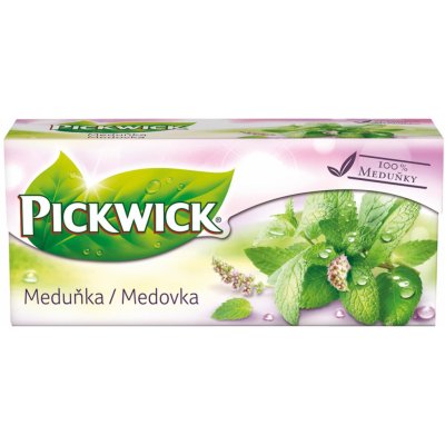 Pickwick Bylinný čaj meduňka 20 x 1,5 g – Zboží Mobilmania