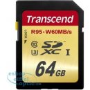 Transcend SDXC 64 GB UHS-I U3 TS64GSDU3