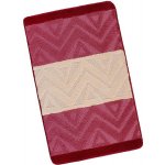 Brotex Chevron burgundy 60x100cm – Hledejceny.cz