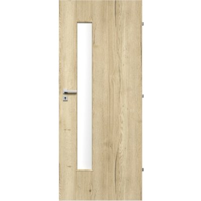 VILEN DOOR Irina 3/3 Dub Halifax 70 x 197 cm – Zboží Mobilmania