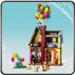 LEGO® Disney 43217 Dům z filmu Vzhůru do oblak – Zbozi.Blesk.cz