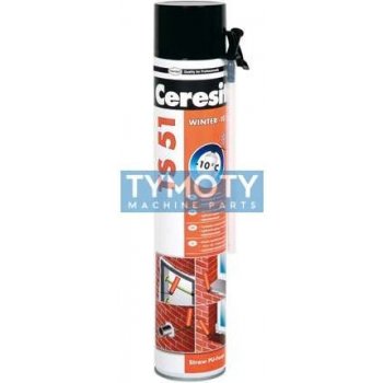 Ceresit TS 51 PU pěna trubičková zimní 750ml