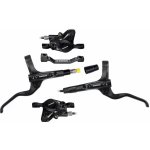 Brzda kotoučová SHIMANO MT201, p+z (1000+1700 mm) adaptér, komplet bez kotoučů – Zboží Dáma