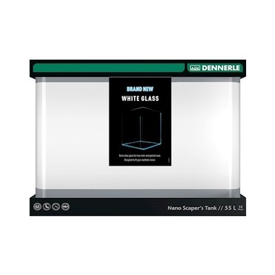 Dennerle Nano Tank White Glass 55 l – Zboží Dáma