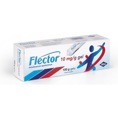 FLECTOR 10MG/G GEL 100G