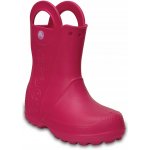 Crocs Handle It Rain Boot Kids Candy Pink – Zboží Mobilmania