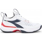 Diadora Finale AG - white/blue corsair/fiery red – Zboží Mobilmania