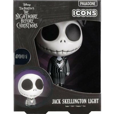 Svítící figurka Nightmare Before Christmas - Jack Skellington – Sleviste.cz