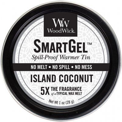 WoodWick SmartGel vonný gel Kokosový ostrov 28 g – Hledejceny.cz