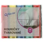 Q-Home Houbičky tvarované 10 ks – Zbozi.Blesk.cz