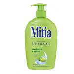 Mitia Apple & Aloe tekuté mýdlo náhradní náplň 1 l – Sleviste.cz