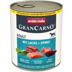 Animonda Gran Carno Adult losos & špenát 0,8 kg – Hledejceny.cz