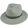 Klobouk Plstěný klobouk Q8038 53558/18EA světle šedý