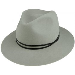 Plstěný klobouk Q8038 53558/18EA světle šedý