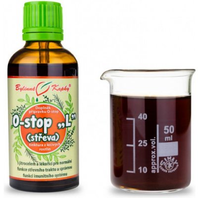 Bylinné kapky O-stop L 50 ml – Hledejceny.cz
