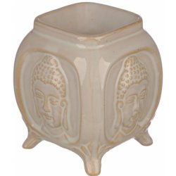Eden Aroma lampa keramická s reliéfem Buddha