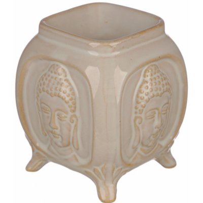 Eden Aroma lampa keramická s reliéfem Buddha – Zbozi.Blesk.cz