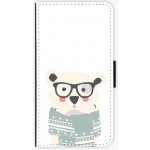 Pouzdro iSaprio Bear With Scarf - Samsung Galaxy J5 2016 – Hledejceny.cz